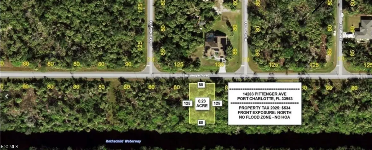 14283 Pittenger Avenue, Port Charlotte, FL 33953 - #1