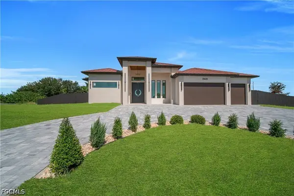 2421 Santa Barbara Boulevard N, Cape Coral, FL 33993