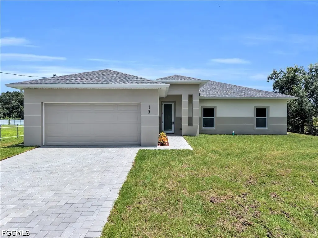 1502 Richmond Avenue N, Lehigh Acres, FL 33972 - #1