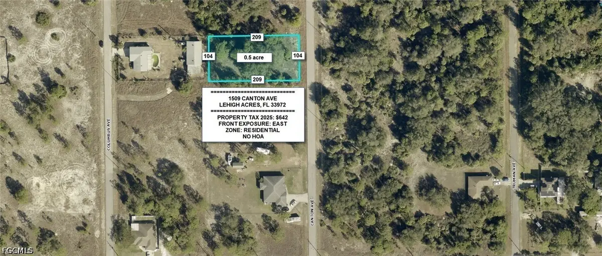 1509 Canton Avenue, Lehigh Acres, FL 33972 - #1