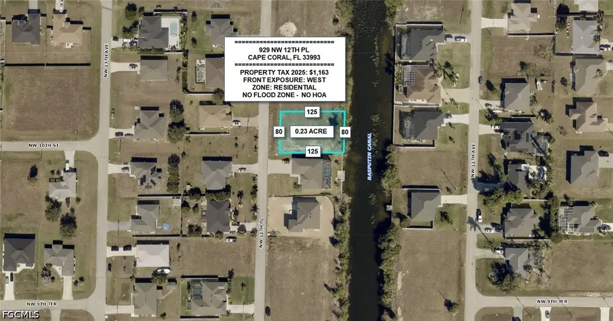 929 NW 12th Place, Cape Coral, FL 33993 - #1