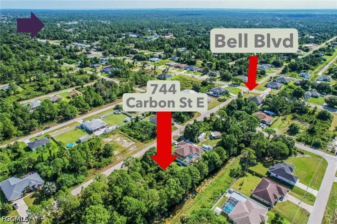744 Carbon Street E, Lehigh Acres, FL 33974 - #1