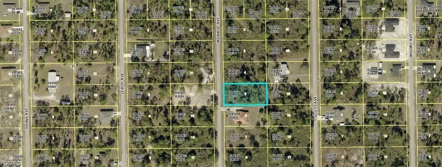 814 Monroe Avenue, Lehigh Acres, FL 33972 - #2