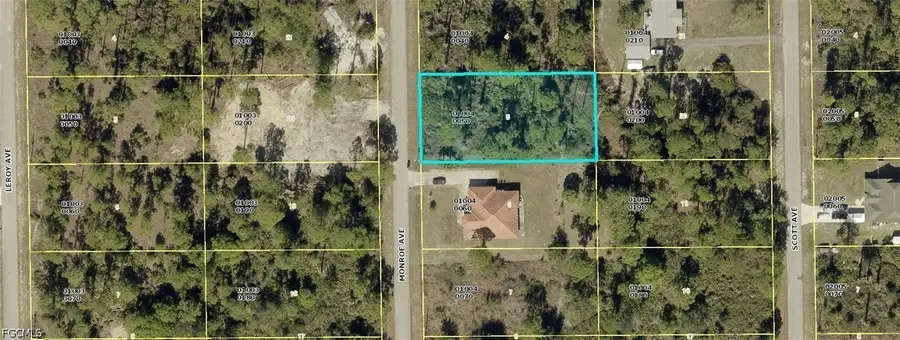 814 Monroe Avenue, Lehigh Acres, FL 33972 - #3