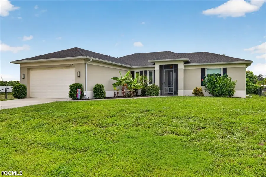 2344 NW 38th Avenue, Cape Coral, FL 33993 - #2