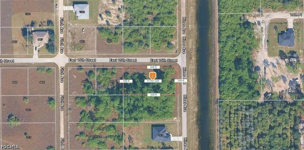 1423 Hines Avenue, Lehigh Acres, FL 33972 - #1