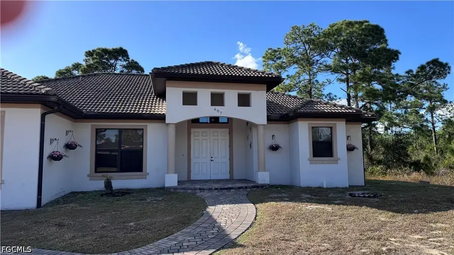 607 Johns Avenue, Lehigh Acres, FL 33972 - #3