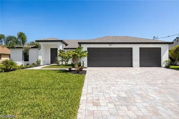 1807 NE 2nd Street, Cape Coral, FL 33909
