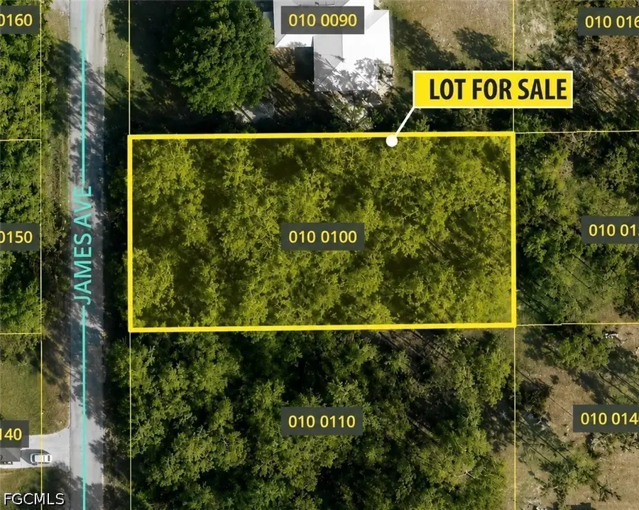 1206 James Avenue, Lehigh Acres, FL 33972 - #2