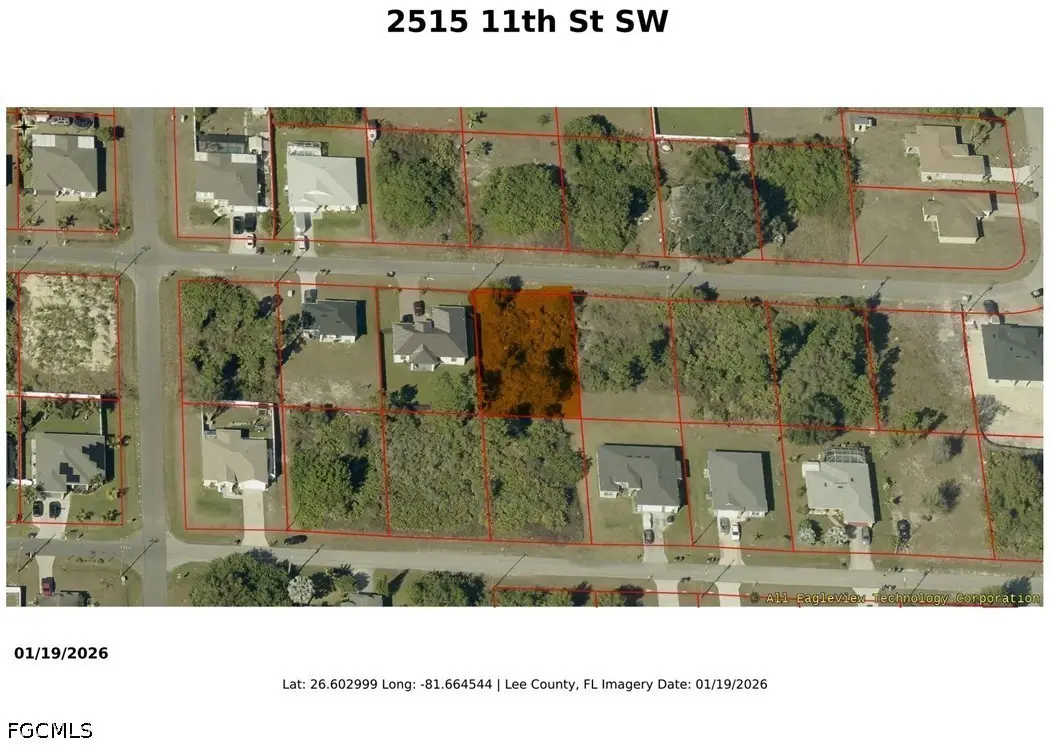 2515 11th Street Sw, Lehigh Acres, FL 33976 - #1