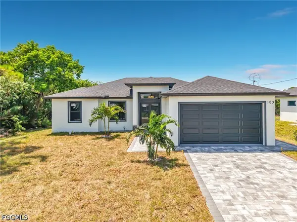 103 Ruby Avenue N, Lehigh Acres, FL 33971