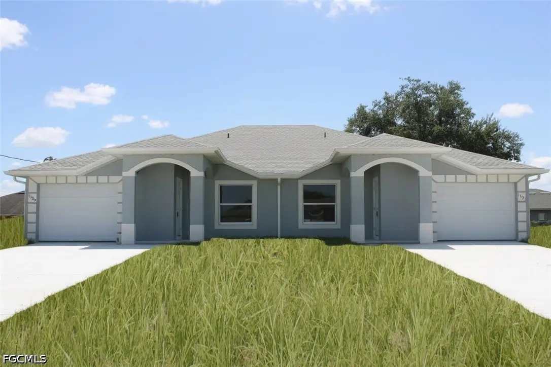 1129/1131 Homer Avenue S, Lehigh Acres, FL 33973 - #1
