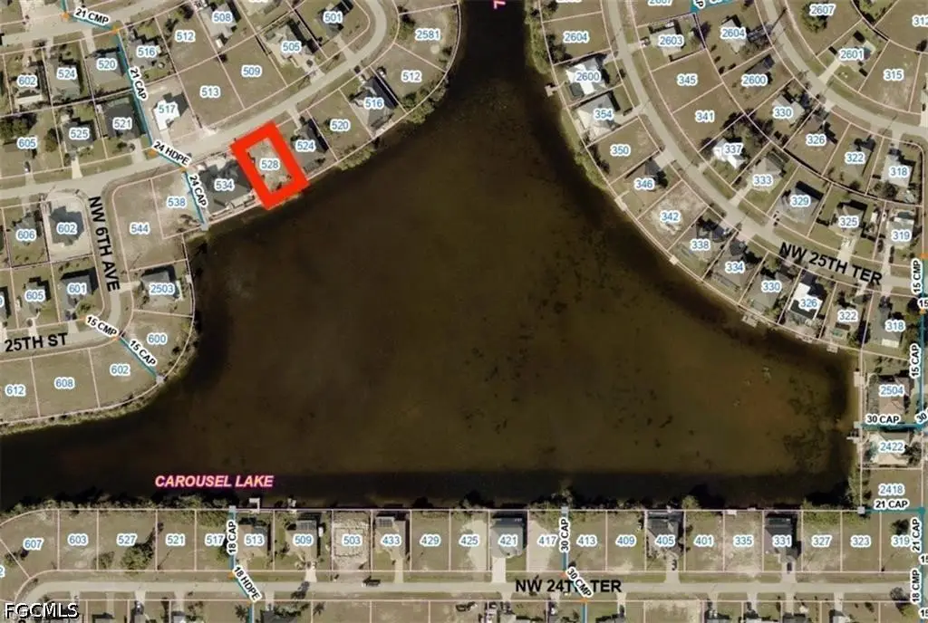528 NW 25th Terrace, Cape Coral, FL 33993 - #1