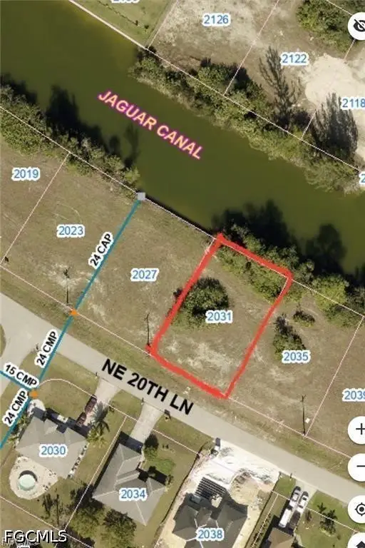 2031 NE 20th Lane, Cape Coral, FL 33909