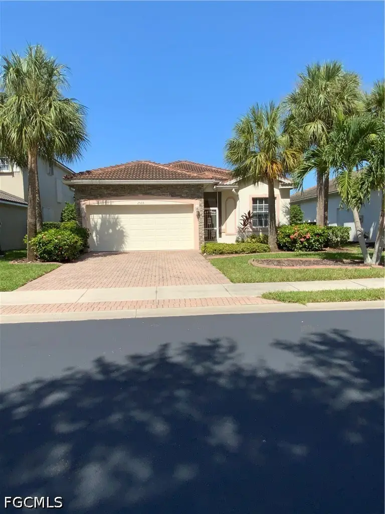 2565 Deerfield Lake Court, Cape Coral, FL 33909 - #1