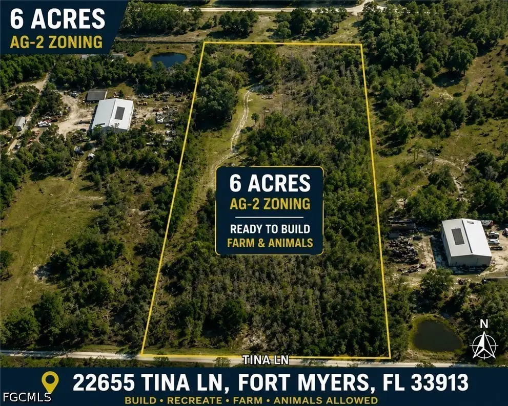 22655 Tinas Lane, Fort Myers, FL 33913 - #1
