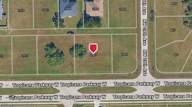 2907 Tropicana Parkway W, Cape Coral, FL 33993 - #2