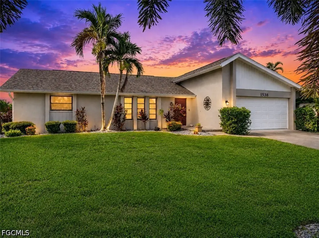 1538 SW 49th Street, Cape Coral, FL 33914 - #1