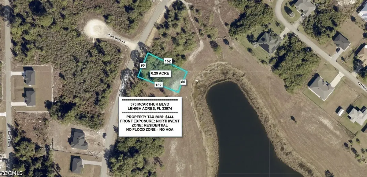 373 Mcarthur Boulevard, Lehigh Acres, FL 33974 - #1