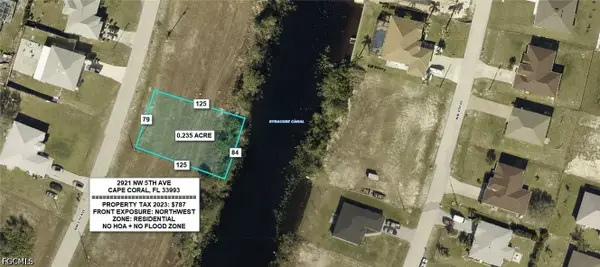 2921 NW 5th Avenue, Cape Coral, FL 33993