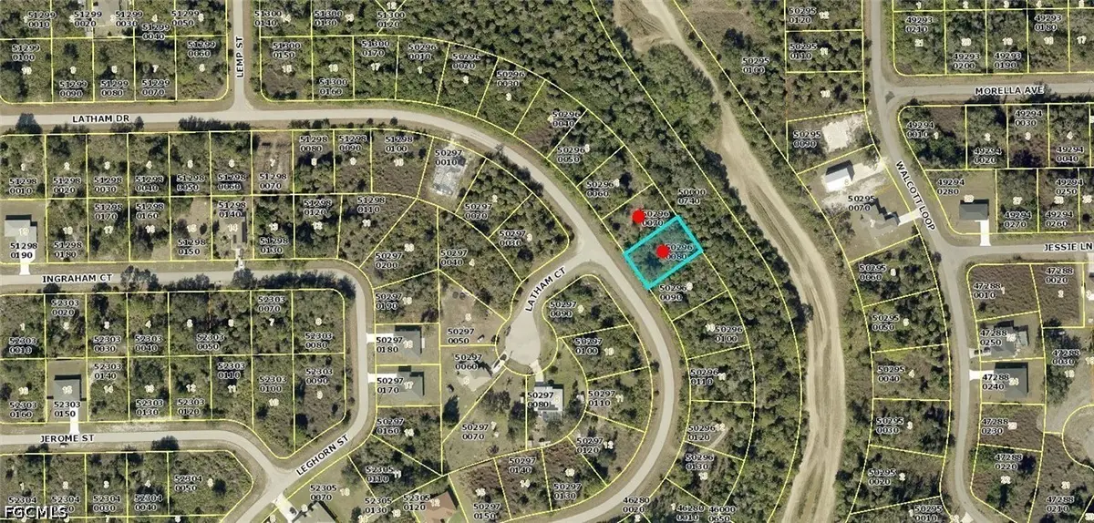 1954 Latham Drive, Lehigh Acres, FL 33972 - #1