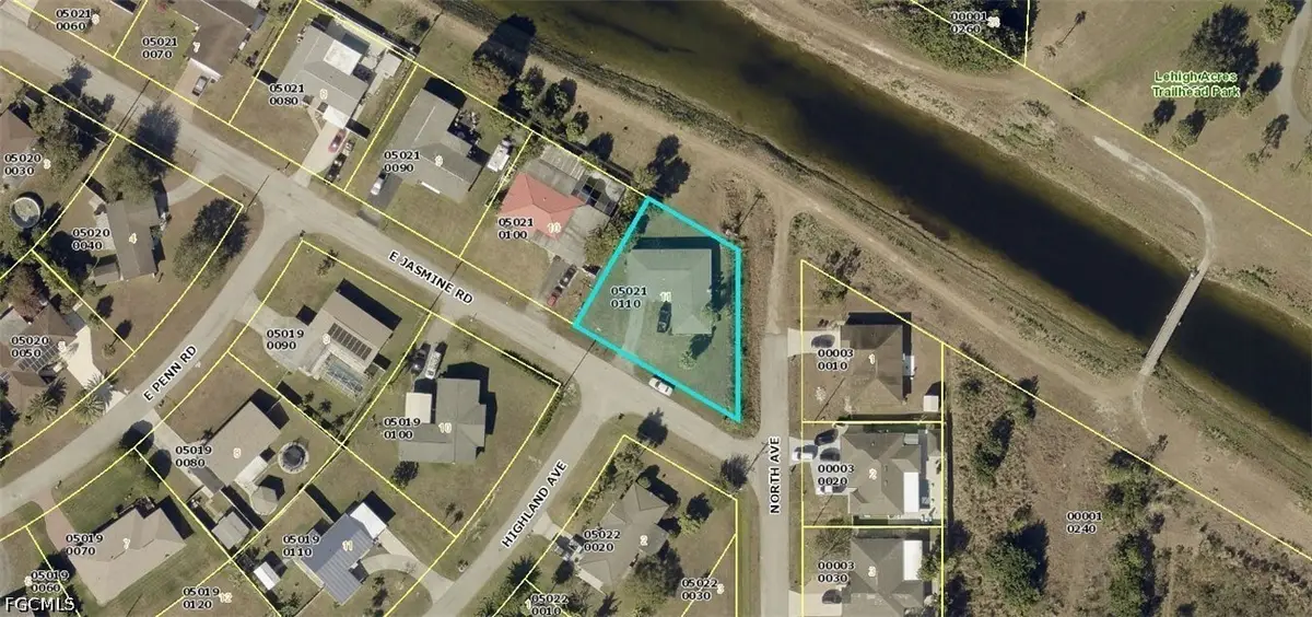 1109 E Jasmine Road, Lehigh Acres, FL 33936 - #1