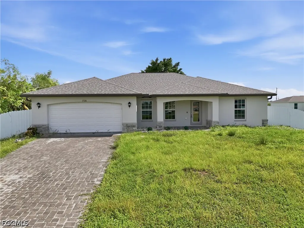 1326 NW 12th Street, Cape Coral, FL 33993 - #1