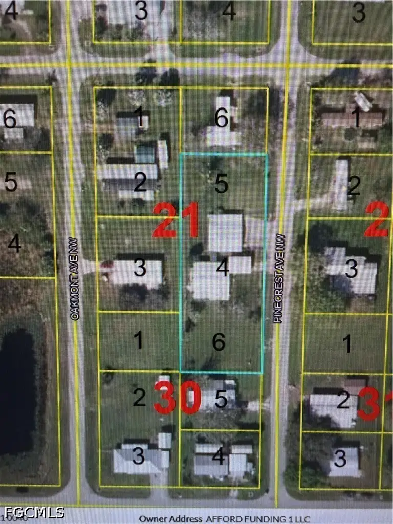 306 Pinecrest Avenue Nw, Moore Haven, FL 33471 - #2