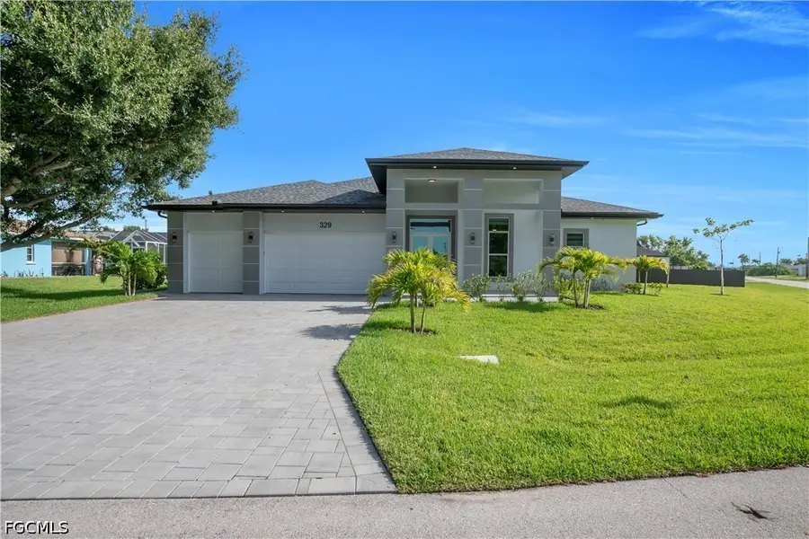 329 NE 6th Street, Cape Coral, FL 33909 - #2
