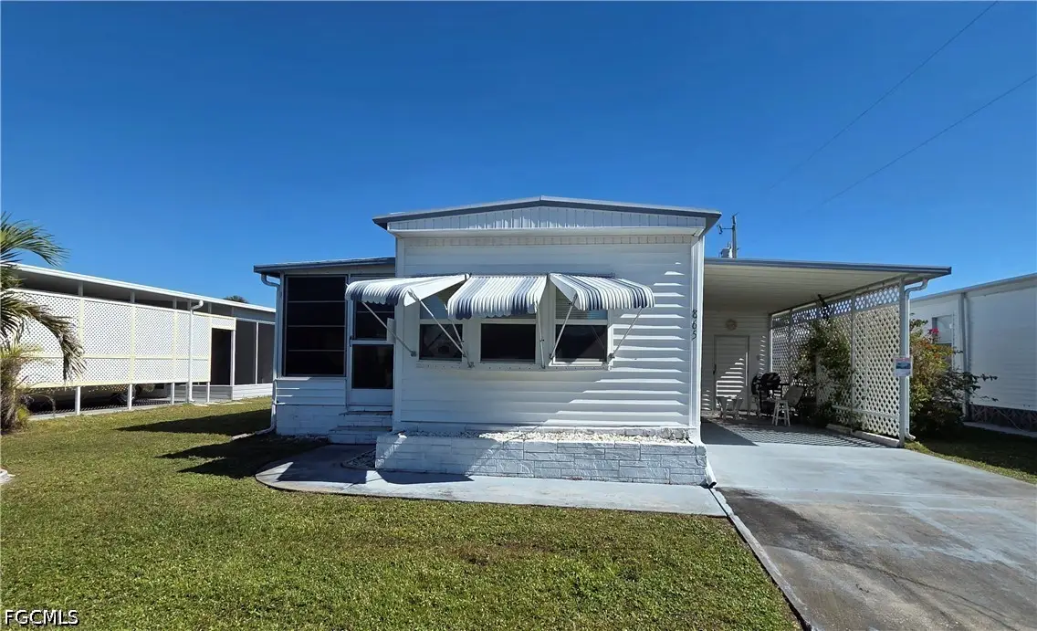 865 Moonlight Drive, North Fort Myers, FL 33917 - #1