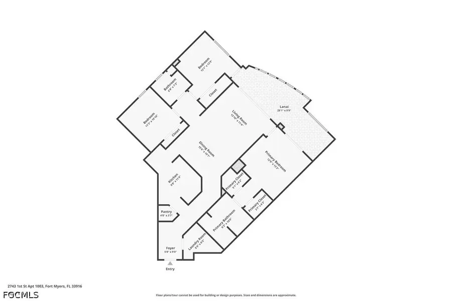 2743 1st Street #1003, Fort Myers, FL 33916 - #2