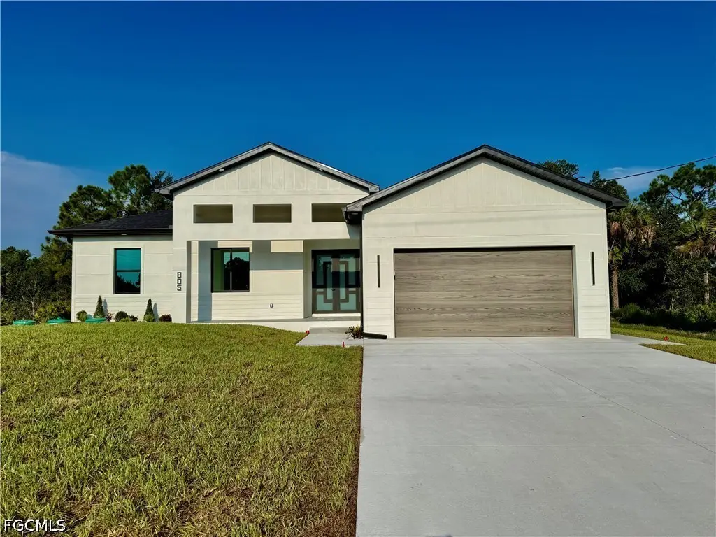 805 Lincoln Avenue, Lehigh Acres, FL 33972 - #1