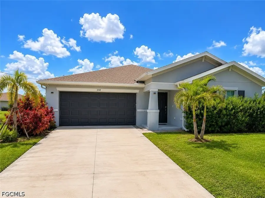 358 Pembroke Street, Lehigh Acres, FL 33974 - #2