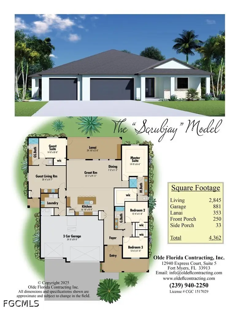 1214 Acacia Avenue, Lehigh Acres, FL 33972 - #2