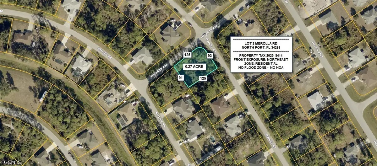 Lot 2 Merolla Road, North Port, FL 34291 - #1