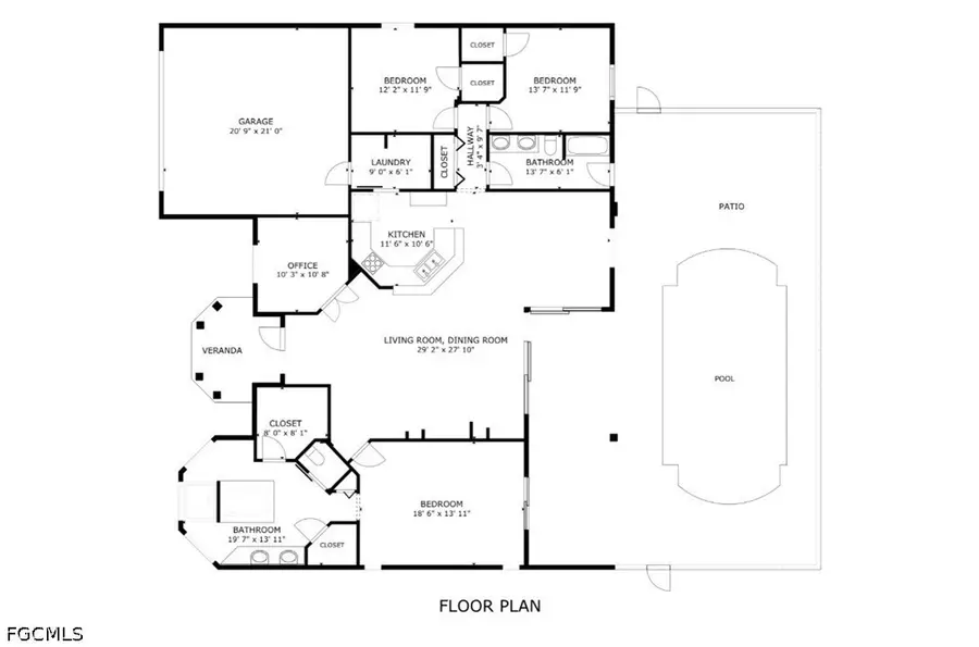 2538 SW 35th Lane, Cape Coral, FL 33914 - #2
