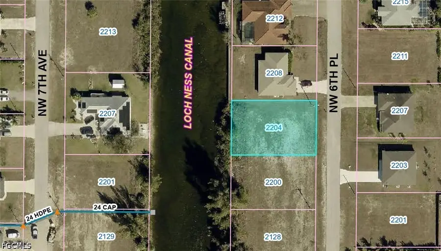 2204 NW 6th Place, Cape Coral, FL 33993 - #2