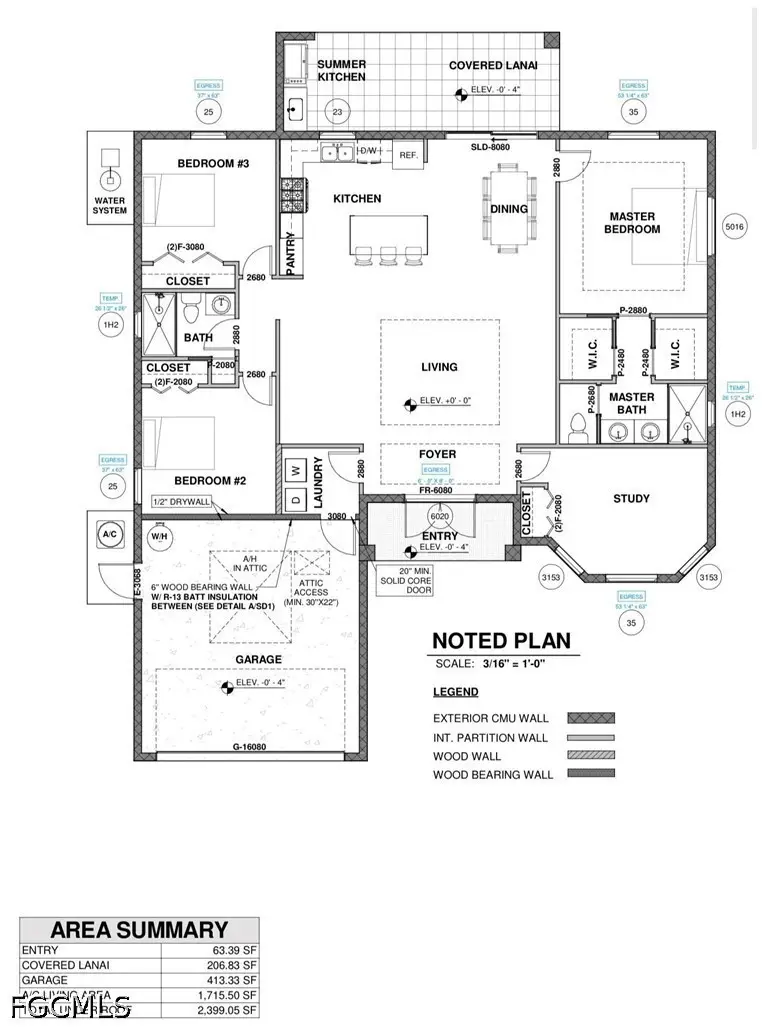 4303 6th Street W, Lehigh Acres, FL 33971 - #2