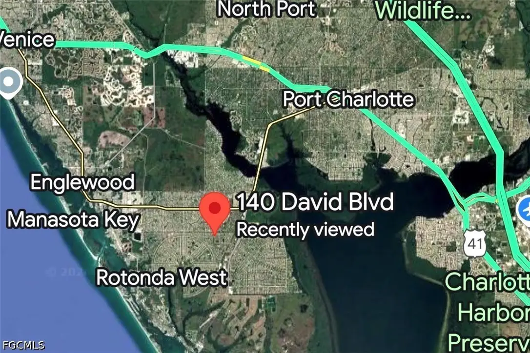 140 David Boulevard, Rotonda West, FL 33947 - #1