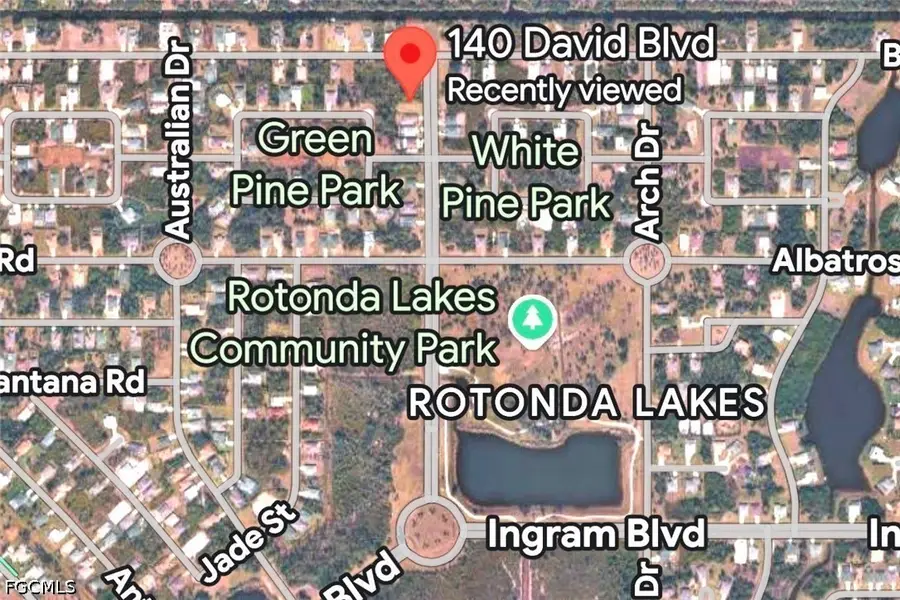 140 David Boulevard, Rotonda West, FL 33947 - #3