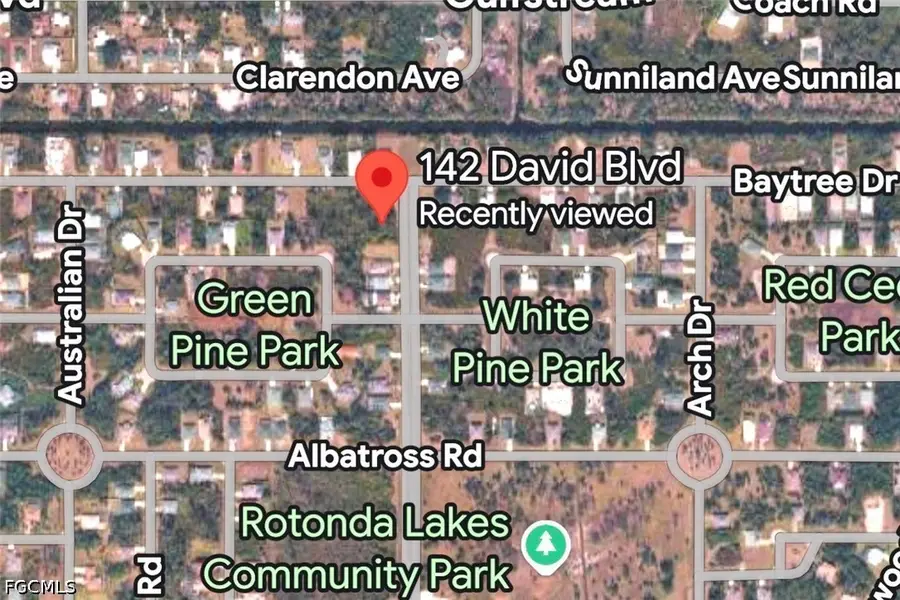 142 David Boulevard, Rotonda West, FL 33947 - #3