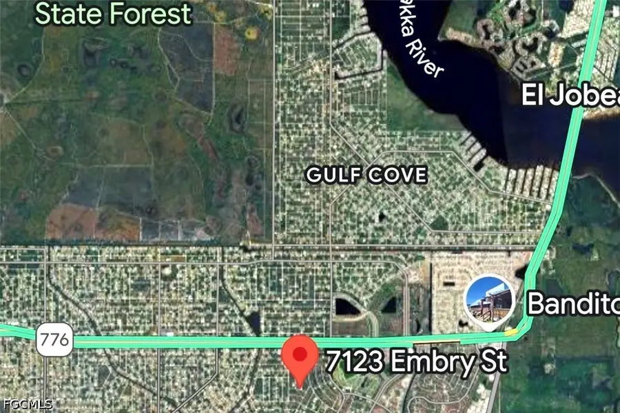7123 Embry Street, Port Charlotte, FL 33981 - #2