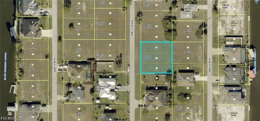 2343 NW 37th Avenue, Cape Coral, FL 33993 - #2