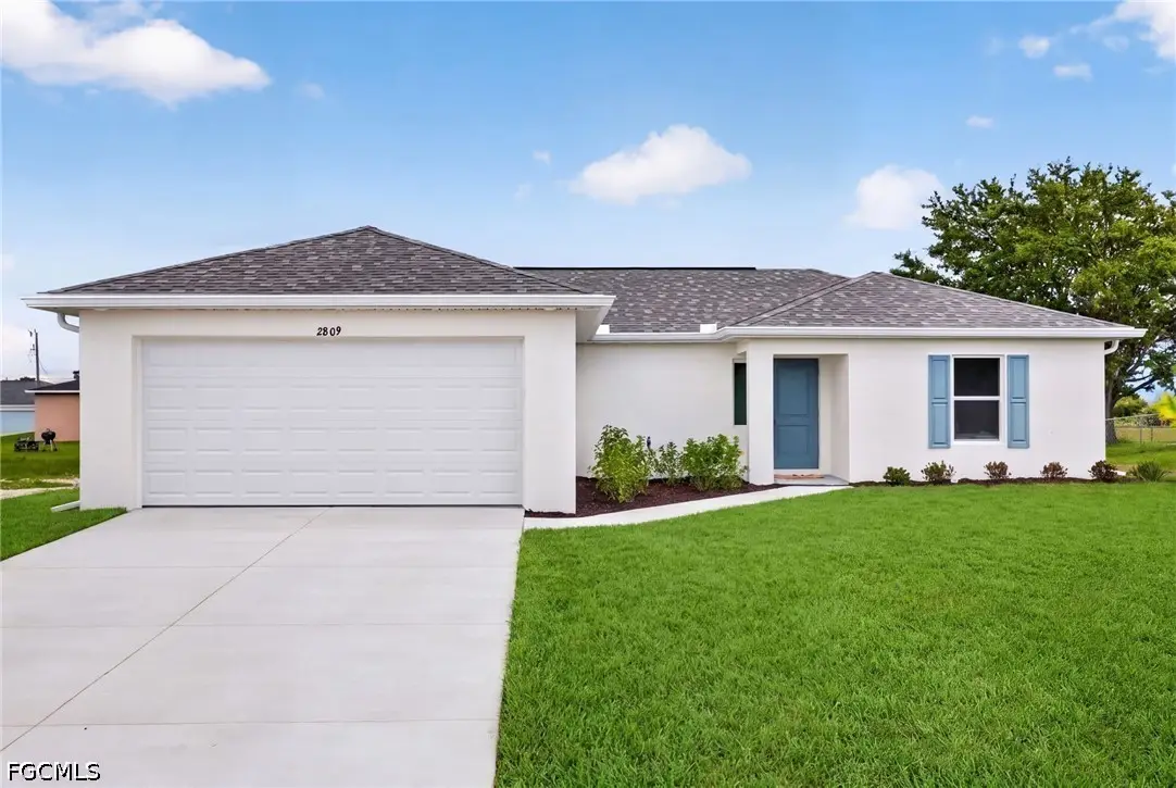 2809 NW 5th Place, Cape Coral, FL 33993 - #1