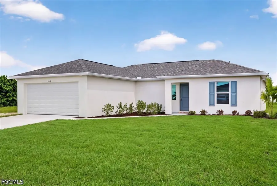2809 NW 5th Place, Cape Coral, FL 33993 - #2