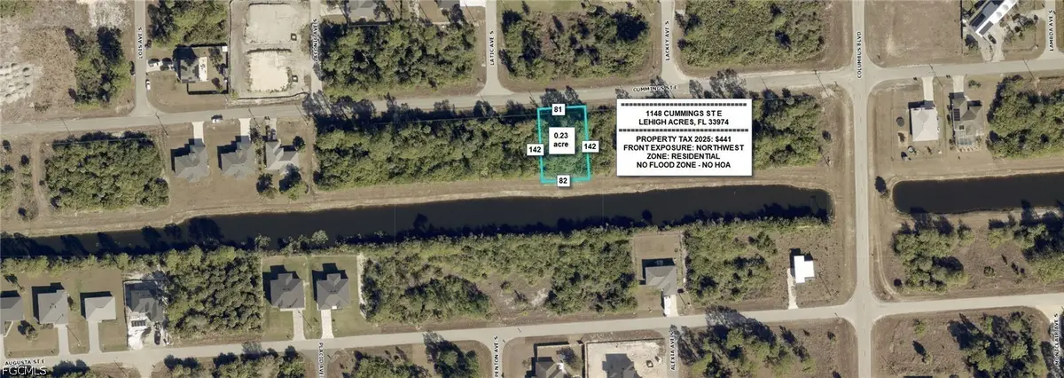 1148 Cumming Street E, Lehigh Acres, FL 33974 - #1