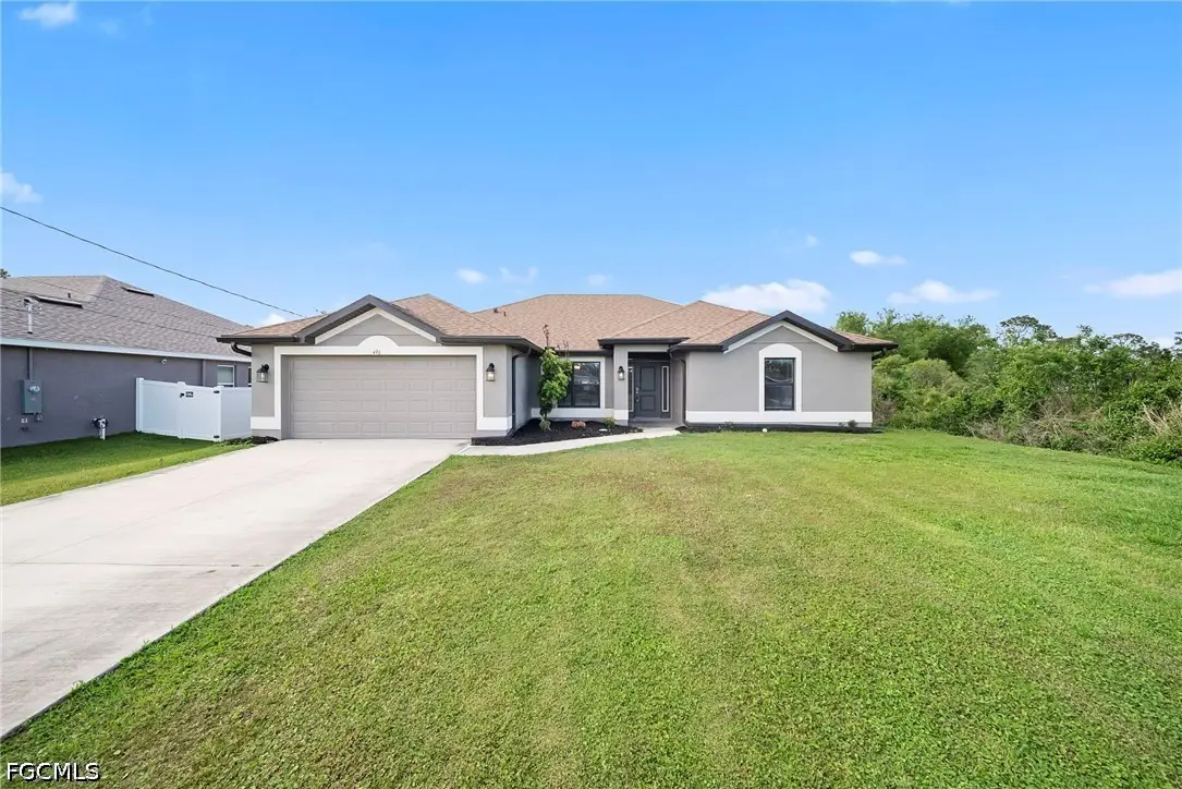 490 Windermere Drive, Lehigh Acres, FL 33972 - #1
