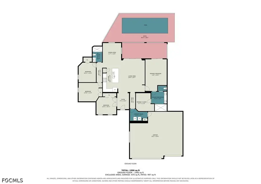 15981 Chance Way, Fort Myers, FL 33908 - #3