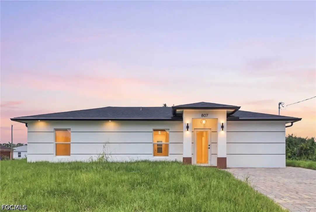 807 Casper Yost Street E, Lehigh Acres, FL 33974 - #1