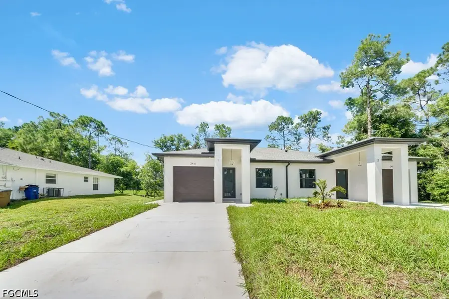 2416/2418 Joe Avenue S, Lehigh Acres, FL 33973 - #2